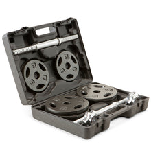 Load image into Gallery viewer, MARCY Iron 40lb Adjustable Dumbbell Set with Carrying Case | Marcy ADS-42