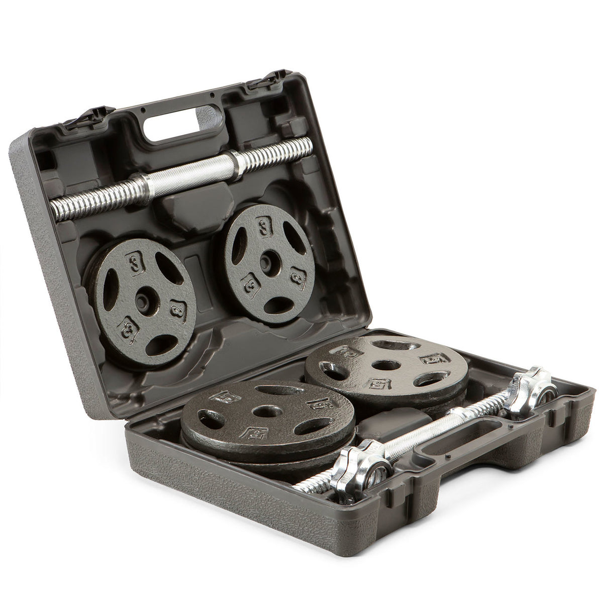 Dumbbell case set shop
