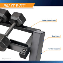 Load image into Gallery viewer, MARCY 3 TIER DUMBBELL RACK