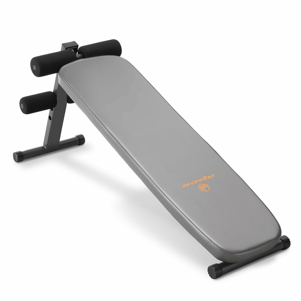 Apex Utility Bench Slant Board Sit Up Bench Crunch Board Ab Bench for  Toning and Strength Training JD-1.2, Adjustable Benches -  Canada