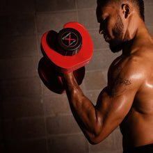 Load image into Gallery viewer, STAMINA X 50 LB. VERSA-BELL DUMBBELL ( sold as Pair )