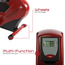 Load image into Gallery viewer, Stamina X Air Rower 35-1401 Rowing Machine