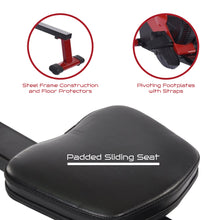 Load image into Gallery viewer, Stamina X Air Rower 35-1401 Rowing Machine