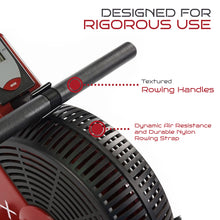 Load image into Gallery viewer, Stamina X Air Rower 35-1401 Rowing Machine