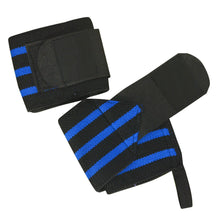 Load image into Gallery viewer, Fitness First Pro Weight Lifting Wrist Wraps - Pair