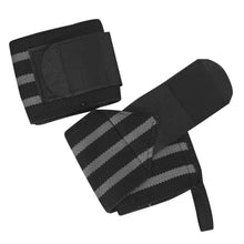 Load image into Gallery viewer, Fitness First Pro Weight Lifting Wrist Wraps - Pair