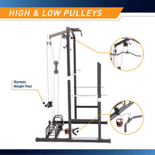 Load image into Gallery viewer, MARCY CAGE/RACK HOME GYM | MWM-7041