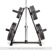 Load image into Gallery viewer, Marcy A-Frame Olympic Weight Plate Tree & Vertical Bar Holder | PT-5740