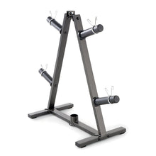 Load image into Gallery viewer, Marcy A-Frame Olympic Weight Plate Tree & Vertical Bar Holder | PT-5740