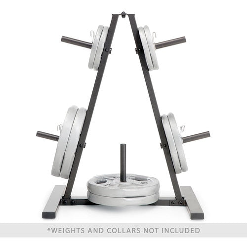 Cap weight plate tree top