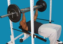 Load image into Gallery viewer, MAGNUM STRAIGHT 3 GRIP OLYMPIC BAR WITH CR. COLLARS
