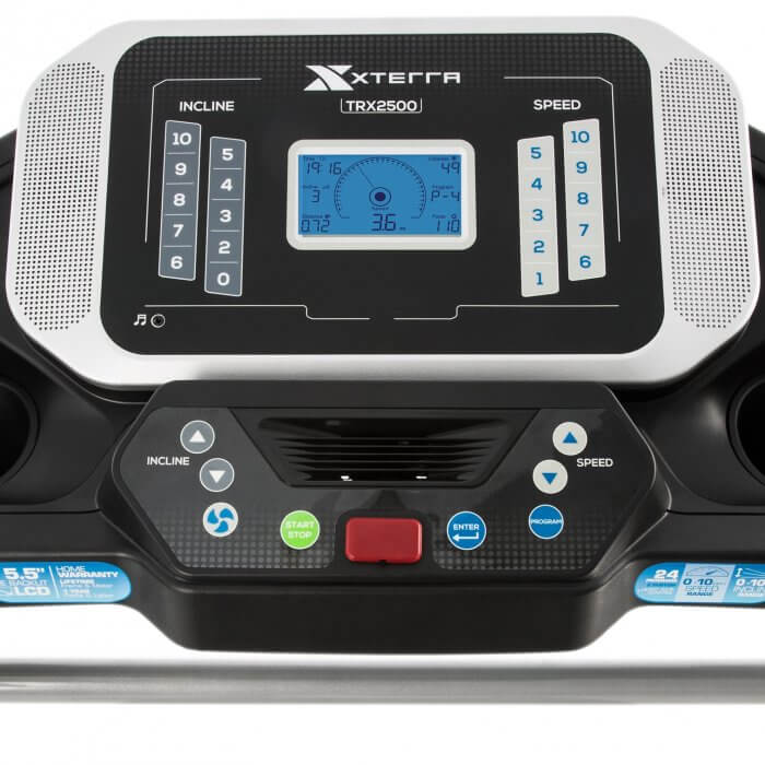 EXTRRA TRX2500 Treadmill – Finer Fitness Inc.