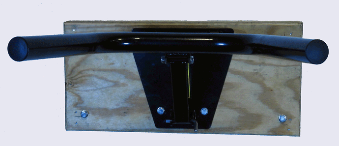 NYB WALL MOUNT FOLDING DIP STATION (TDS-1231)