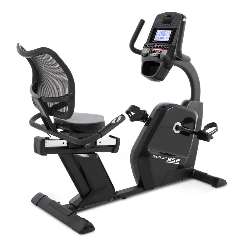 Sole R52 Recumbent Cycle – Finer Fitness Inc.