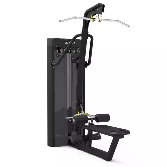 SPIRIT COMMMERCAIL  LAT PULLDOWN/SEATED ROW