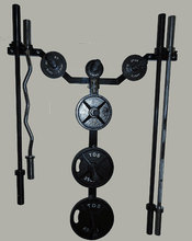 Load image into Gallery viewer, NYB WALL MOUNT VERTICAL STORAGE RACK