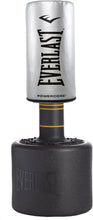 Load image into Gallery viewer, EVERLAST POWERCORE FREESTANDING HEAVY BAG SILVER