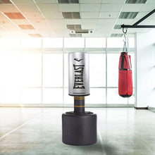 Load image into Gallery viewer, EVERLAST POWERCORE FREESTANDING HEAVY BAG SILVER