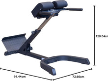 Load image into Gallery viewer, BODY-SOLID 45° BACK HYPEREXTENSION GHYP345B