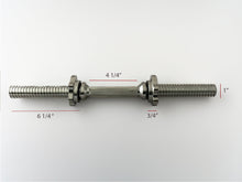 Load image into Gallery viewer, YORK® 18″ Solid Steel Spin Lock Bar with Collars