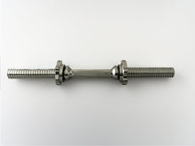 Load image into Gallery viewer, YORK® 18″ Solid Steel Spin Lock Bar with Collars