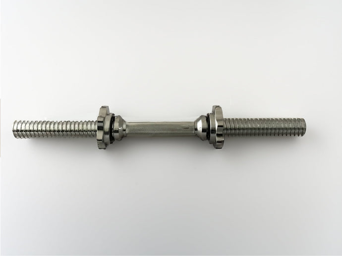 YORK® 18″ Solid Steel Spin Lock Bar with Collars