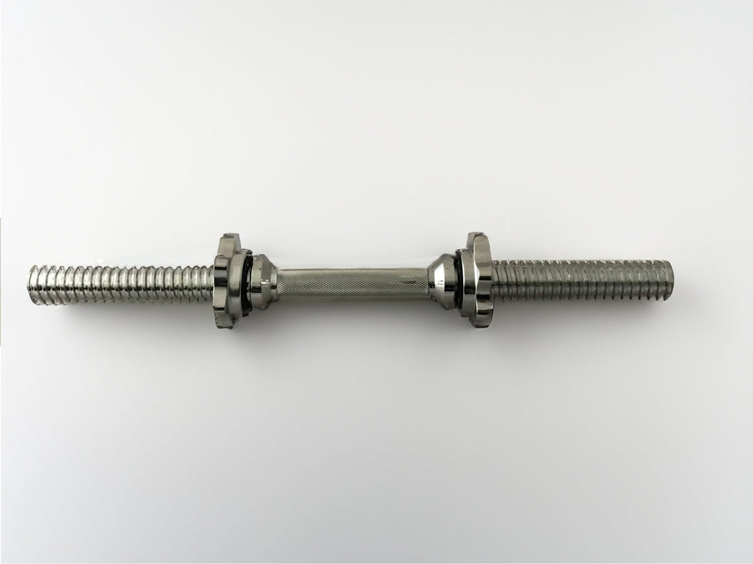 YORK® 18″ Solid Steel Spin Lock Bar with Collars