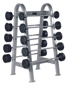 YORK® ETS Fixed Straight And Curl Barbell Rack