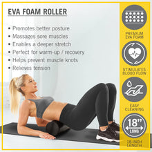 Load image into Gallery viewer, EVERLAST 18" Rx EVA Roller