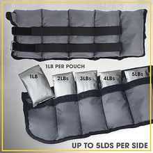 Load image into Gallery viewer, EVERLAST Adjustable Ankle Wrist Weights