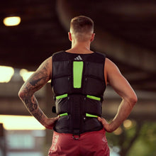 Load image into Gallery viewer, Adidas Performance Adjustable 20lb Weighted Vest