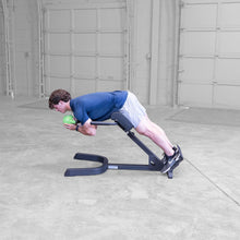 Load image into Gallery viewer, BODY-SOLID 45° BACK HYPEREXTENSION GHYP345B