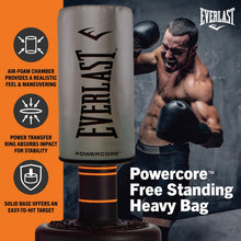 Load image into Gallery viewer, EVERLAST POWERCORE FREESTANDING HEAVY BAG SILVER