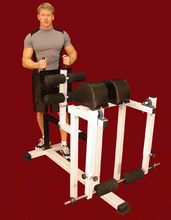 Load image into Gallery viewer, NYB  LOWER BACK EXTENSION MACHINE (HIP EXTENSION MACHINE)