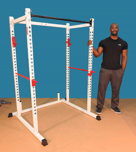 NYB 6FT POWER RACK TDS 92561W 6FT