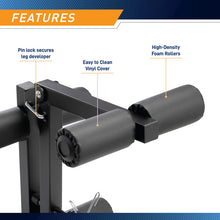 Load image into Gallery viewer, Marcy Leg Developer Accessory for MWB-5511 and MWB-7096 | ACC-8116LD