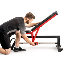Load image into Gallery viewer, Marcy Adjustable Utility Bench with Chrome Sliding Track | SB-5429