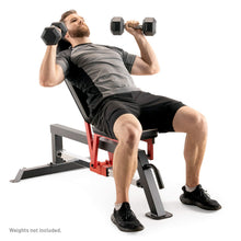 Load image into Gallery viewer, Marcy Adjustable Utility Bench with Chrome Sliding Track | SB-5429
