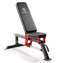 Load image into Gallery viewer, Marcy Adjustable Utility Bench with Chrome Sliding Track | SB-5429
