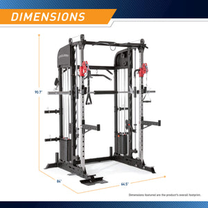 SteelBody 6900 All-in-One Home Gym Deluxe Functional Trainer