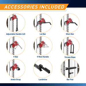 SteelBody 6900 All-in-One Home Gym Deluxe Functional Trainer