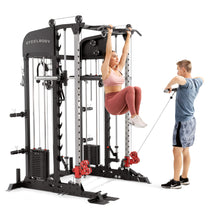 Load image into Gallery viewer, SteelBody 6900 All-in-One Home Gym Deluxe Functional Trainer