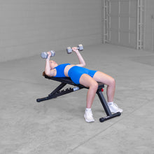 Load image into Gallery viewer, Best Fitness BFFID25B Folding Adjustable Bench
