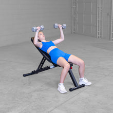 Load image into Gallery viewer, Best Fitness BFFID25B Folding Adjustable Bench