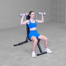 Load image into Gallery viewer, Best Fitness BFFID25B Folding Adjustable Bench