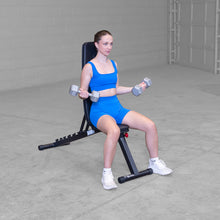 Load image into Gallery viewer, Best Fitness BFFID25B Folding Adjustable Bench