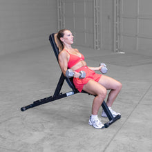 Load image into Gallery viewer, Best Fitness BFFID25B Folding Adjustable Bench