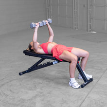 Load image into Gallery viewer, Best Fitness BFFID25B Folding Adjustable Bench