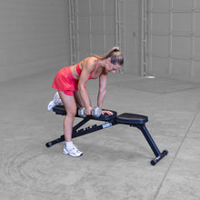 Load image into Gallery viewer, Best Fitness BFFID25B Folding Adjustable Bench