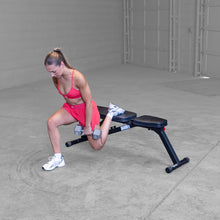Load image into Gallery viewer, Best Fitness BFFID25B Folding Adjustable Bench